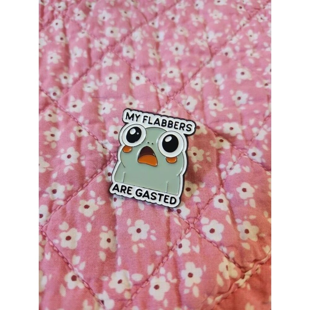 Cute enamel metal pin brooch